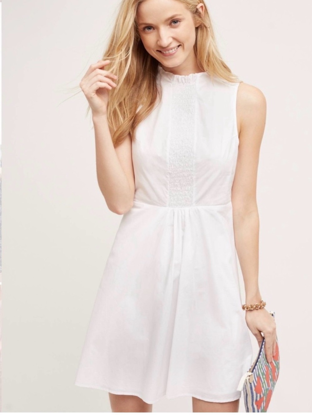ANTHROPOLOGIE: Poplin Dress